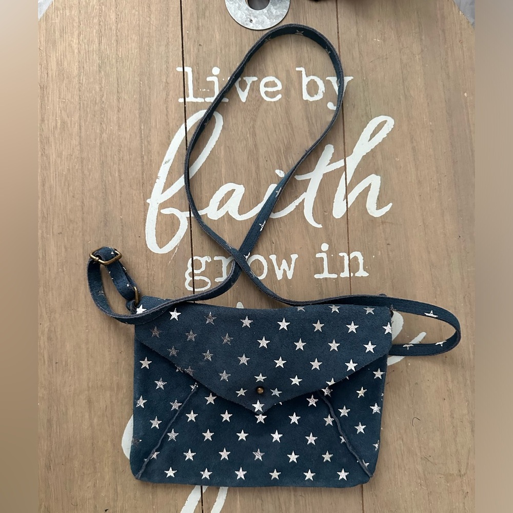 Free People Delilah Suede Crossbody